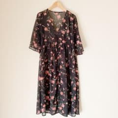 ＊INGNI  シアー花柄ガウンのサムネイル