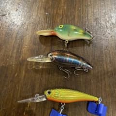 クランクベイト 3個セットのサムネイル