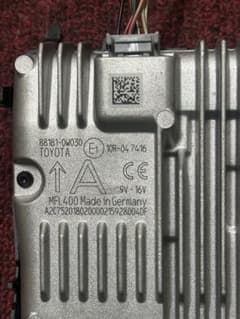 TOYOTA front camera radar nhp10 本体のサムネイル