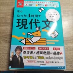 宗のたった4時間で現代文のサムネイル
