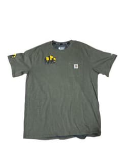 メ*7様 Carhartt Force Tシャツ カーキ Lのサムネイル