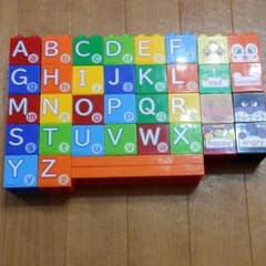 A様専用 アンパンマンブロックのサムネイル