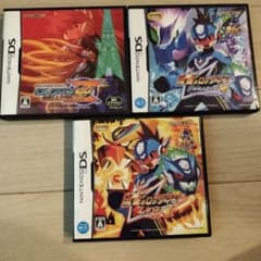 流星のロックマン ペガサス、レオ、ロックマンゼロコレクション - メルカリ
