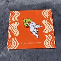 Mrs. GREEN APPLE ピンバッジ ゼンジン ランダム ガチのサムネイル