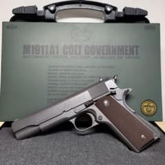 東京マルイ M1911A1 コルトガバメント ガスブロ ケース付 純正 東京マルイ M1911A1 コルトガバメント ガスブロ ケース付 純正 - メルカリ