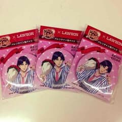 ローソン テニスの王子様 缶バッチ跡部のサムネイル