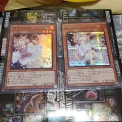 遊戯王 灰流うらら絵違いシークレット、通常スーパレアセットのサムネイル