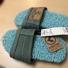 KUSTOM 水色 メッシュ サンダル 20.0 cmのサムネイル