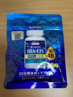 サントリー自然のちから DHA&EPA＋セサミンEXのサムネイル