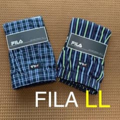 フィラ　FILA メンズ　パンツ　トランクス LL  綿100 未使用のサムネイル