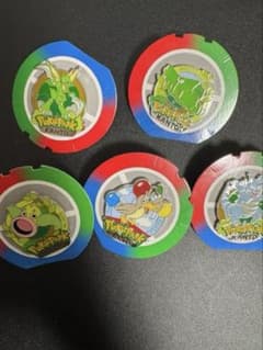 PokePark KANTO ピンバッジ 5種セット - メルカリ