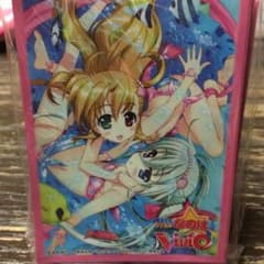 魔法少女リリカルなのは スリーブのサムネイル