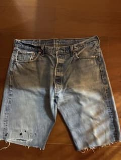 Levi's501xx デニムショーツ カットオフ 40-34のサムネイル