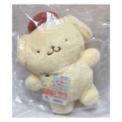 未開封】サンリオ ポムポムプリン ぴょこりん ぬいぐるみ - メルカリ