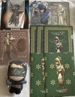 identityⅤ 第五人格 アクスタ ファイル ノート ぬいぐるみ 占い師 identityⅤ 第五人格 アクスタ ファイル ノート ぬいぐるみ 占い師