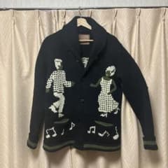 weirdo カウチンニットカーディガン　Lサイズのサムネイル