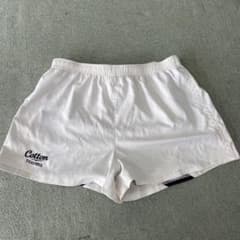 cotton ラグビーパンツ　短パン　日本航空石川のサムネイル