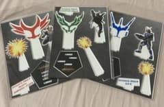 仮面ライダーアギト アクリルスタンド 真アギト展 必殺技ジオラマ