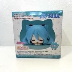 【未開封品】初音ミク おひるねこ　ミニフィギュア SEGA プロセカ