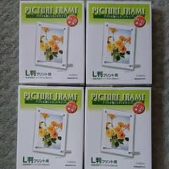 picture frame アクリル製(スタンドタイプ) ４個セットのサムネイル