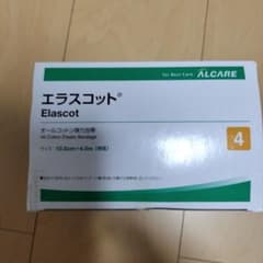 エラスコット 4号 オールコットン弾力包帯のサムネイル