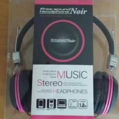 コメントで値引き新品未使用 ヘッドホン ピンクのサムネイル