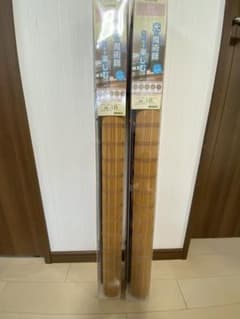 DAIKO 光の魔術師 竹製ロールスクリーン 88x135cm 2本セット - メルカリ