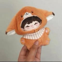 あんスタ　いつぬい　ぬいぐるみ きつね　着ぐるみ　着せ替え服　10cmのサムネイル