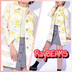 定価20000円☆新品☆レイビームス☆花柄ジャケットコートのサムネイル