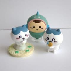 ちいかわ ハチワレ くりまんじゅう フィギュア 3体セットのサムネイル