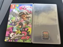 Switch ソフト 2本セット スプラトゥーン2 マインクラフト - メルカリ