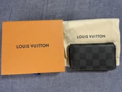 VUITTON ダミエグラフィット　ジッピー　コインパース　美品のサムネイル