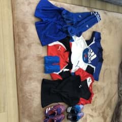 キッズサッカーまとめ売り120〜130のサムネイル