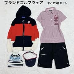 ゴルフウェア 5点セット パーリーゲイツ Kappa テーラーメイド レディース