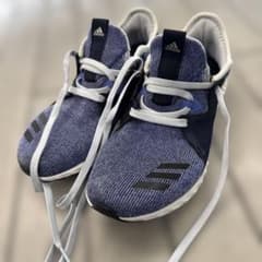 adidas edge lux ネイビー スニーカー