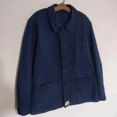 dead!1960s french military work jacket - メルカリ