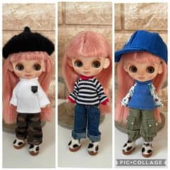 プチブライス アウトフィット 着回し6点セット② - メルカリ