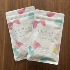 はぐくみプラス FUWARI 90粒  2袋のサムネイル