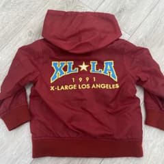 X-Large バーガンディ ジャケット 1991リバーシブルのサムネイル
