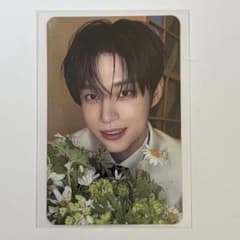 ZB1　キムジウン　封入　花束　トレカ