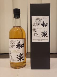 和楽 WARAKU ブレンデッドジャパニーズウイスキー 　サクラオブルワリー 和楽【桜尾】ブレンドウィスキー - メルカリ