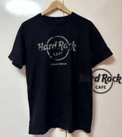 Hard Rock Cafe クアラルンプール メンズ M Tシャツ 黒のサムネイル