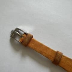 ROLEX ロレックス カメレオン 純正ベルト オレンジ 尾錠シルバーカラー