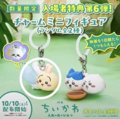 映画ちいかわ 入場者特典第6弾チャーム ミニフィギュア うさぎ