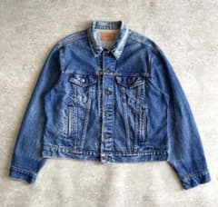 80s Levis 70506 良色 デニム ジャケット USA製 48 80s Levis 70506 良色 デニム ジャケット USA製 48 - メルカリ