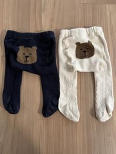babygap くまタイツのサムネイル