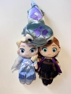 アナと雪の女王　ぬいぐるみ　エルサ　アナ　サラマンダー　プライズ商品のサムネイル