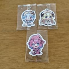 ホロライブ　チョコクランチ　天音かなた　角巻わため　姫森ルーナのサムネイル