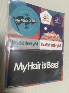 ※11/11まで値下げします！My Hair is Bad ステッカーセットのサムネイル