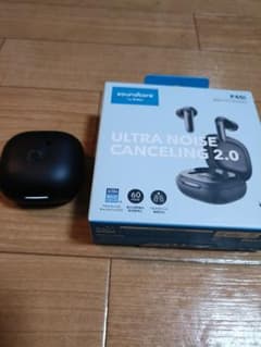 soundcore P40i ブラック ワイヤレスイヤホンのサムネイル
